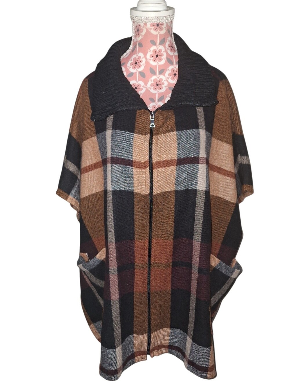 Nine West Sweater Poncho